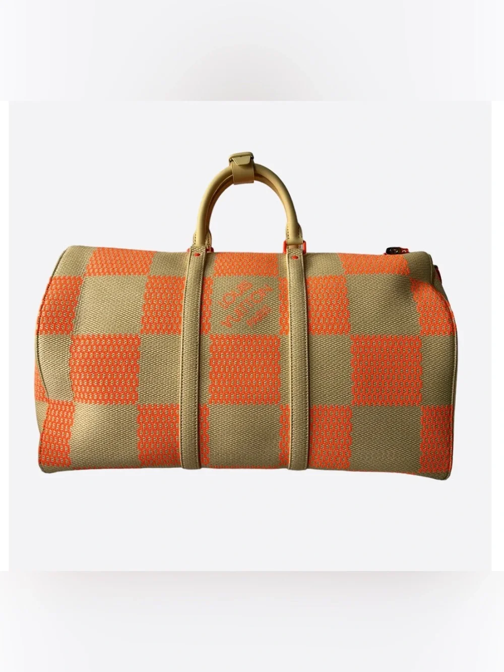 Louis Vuitton Damier Keepall Bandouliere 50 Checkered Weekender
